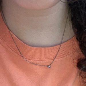 Tiffany & Co Pink Necklace